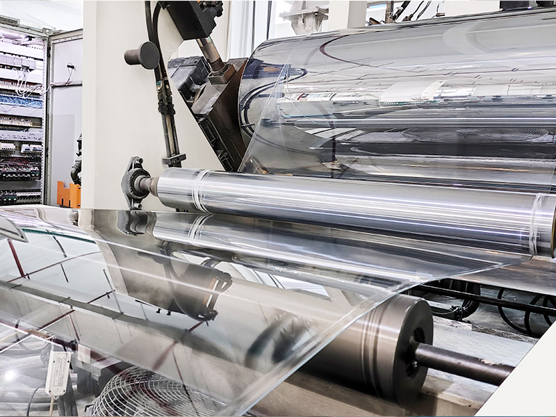 3. Sheet extrusion molding