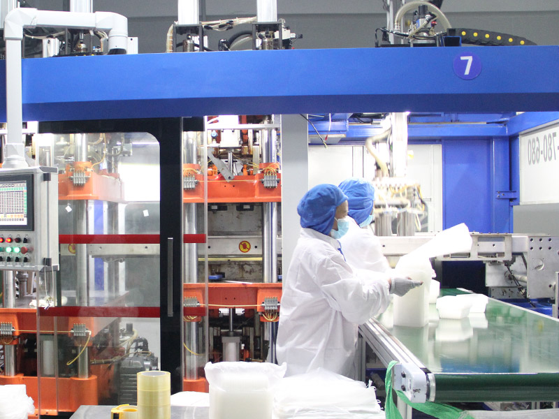6. Packaging and inspection