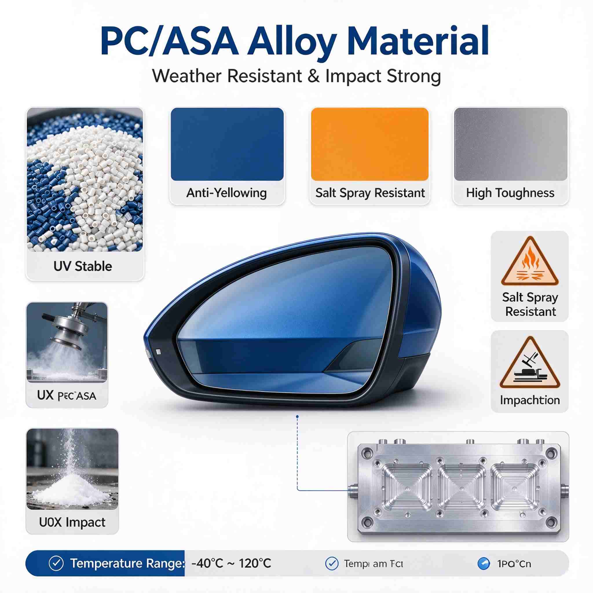 Rearview mirror housing（3)