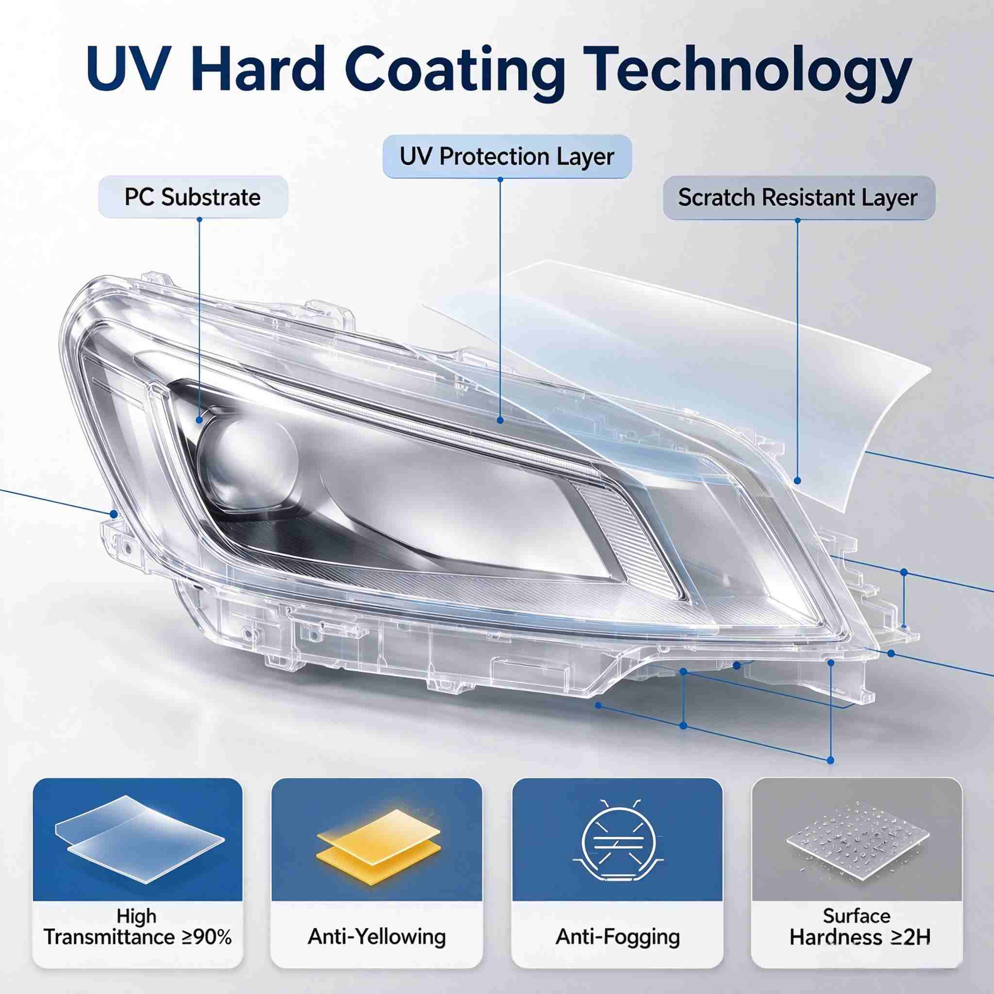 Headlight housing(2)