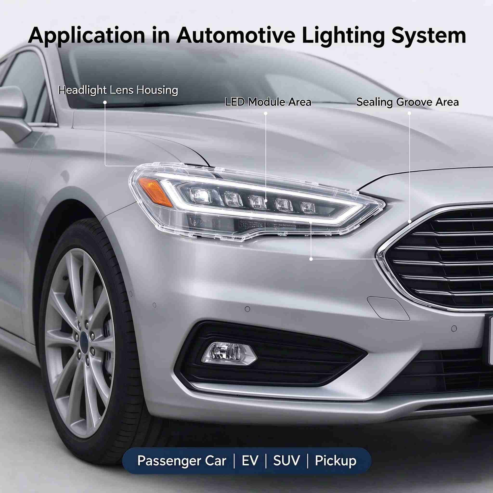 Headlight housing(4)