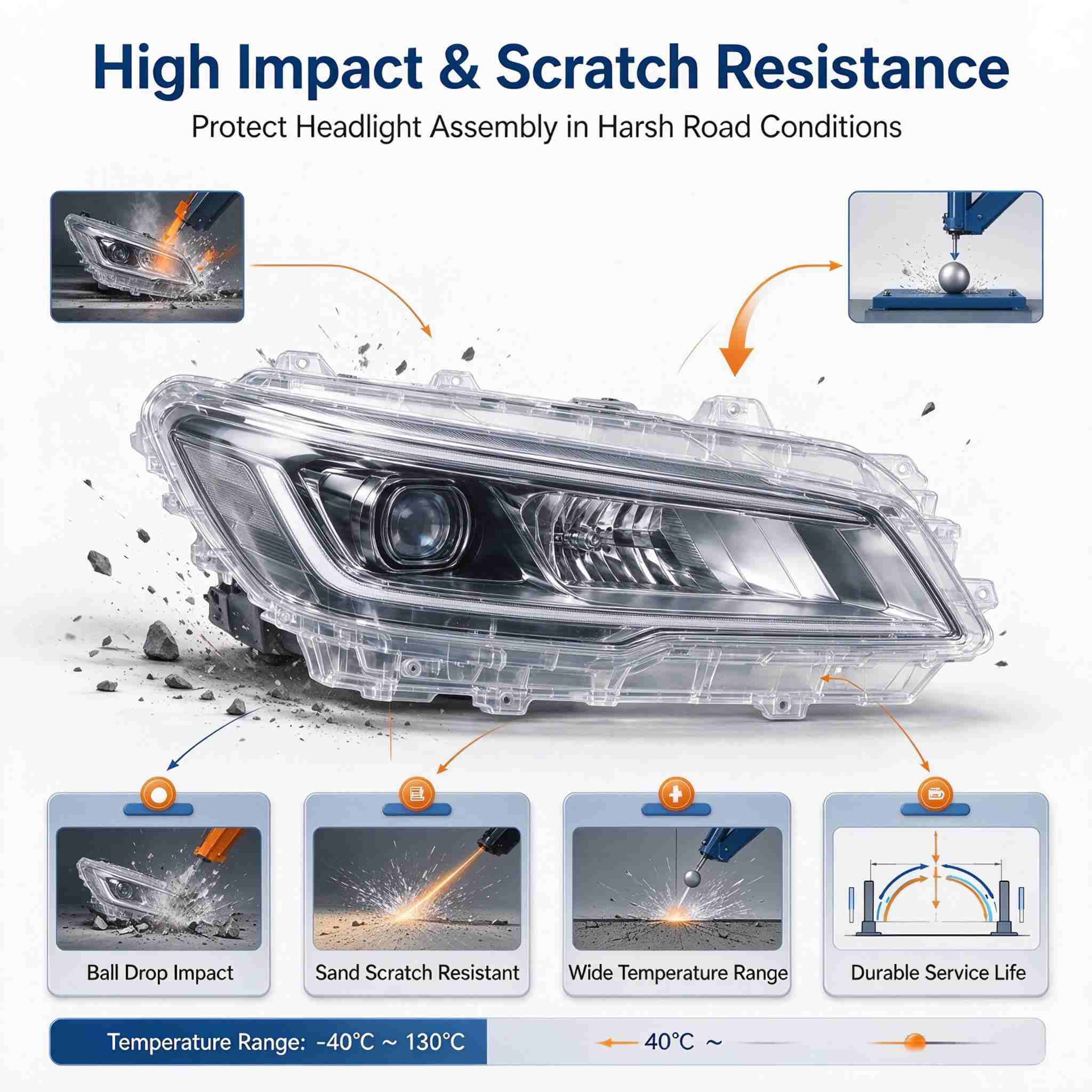 Headlight housing(3)