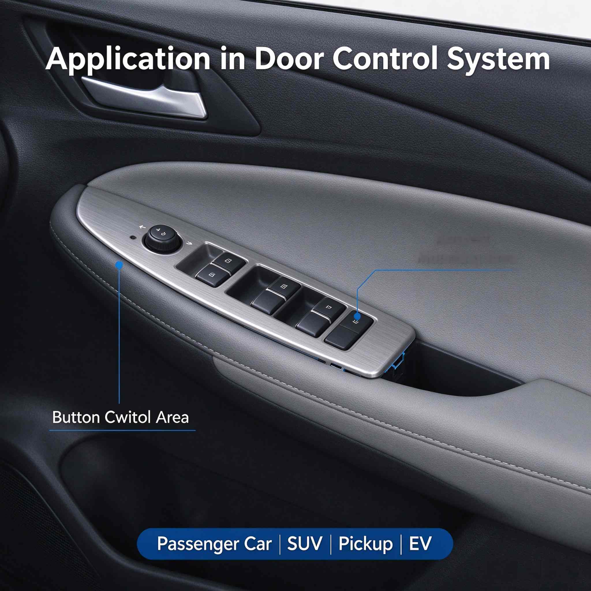 Car window switch panel(4)